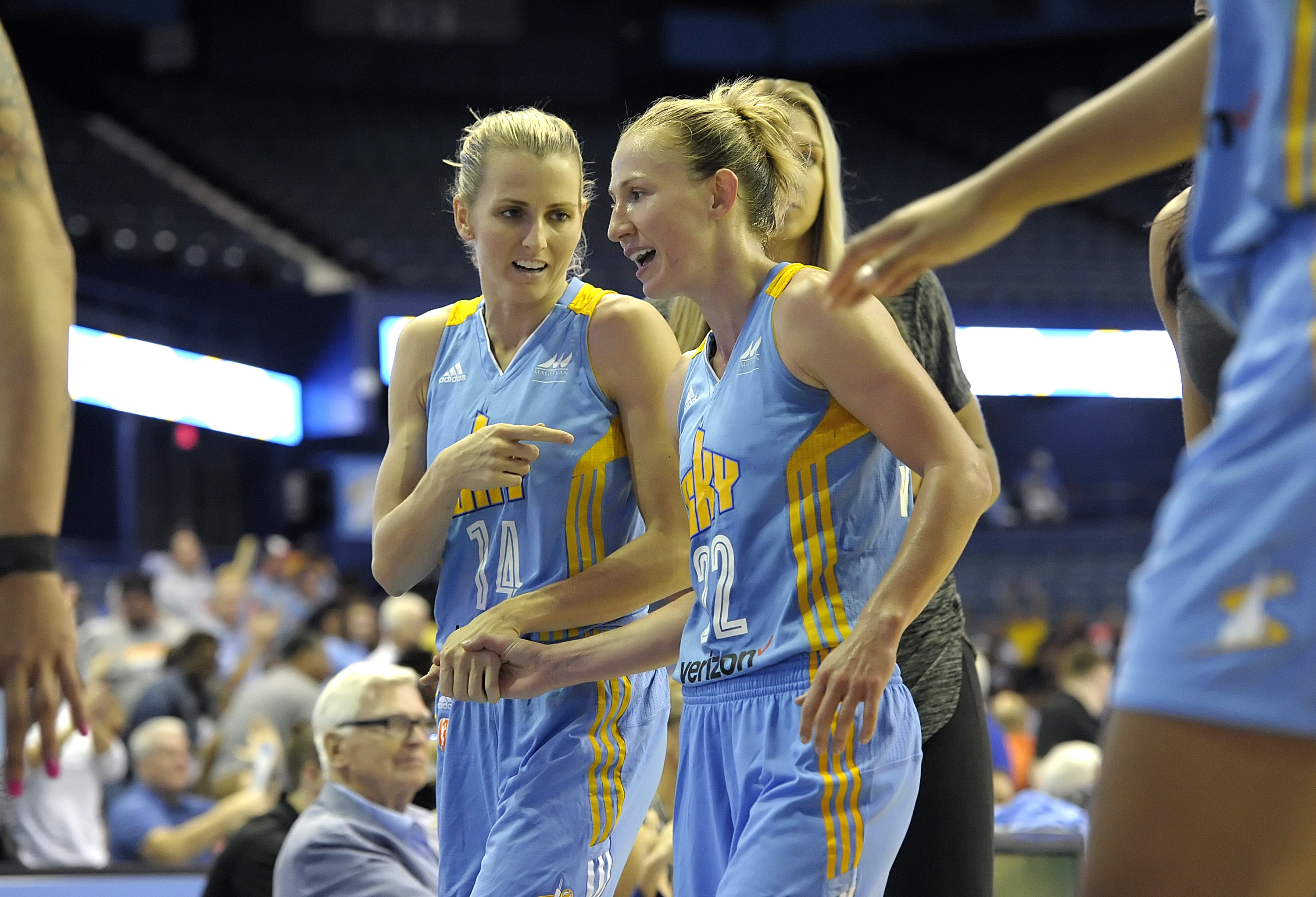 Season Preview The Next Great Chicago Sky Team Is Taking Shape
