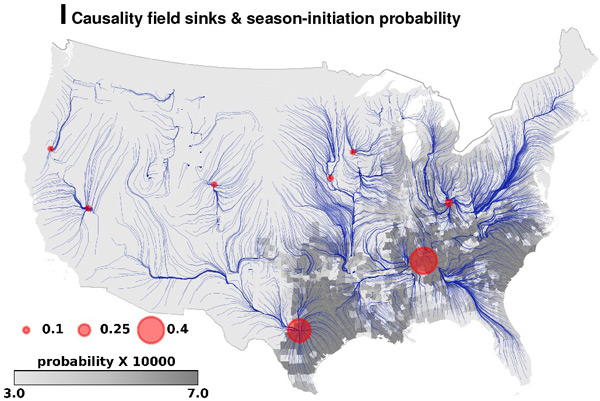 flu map