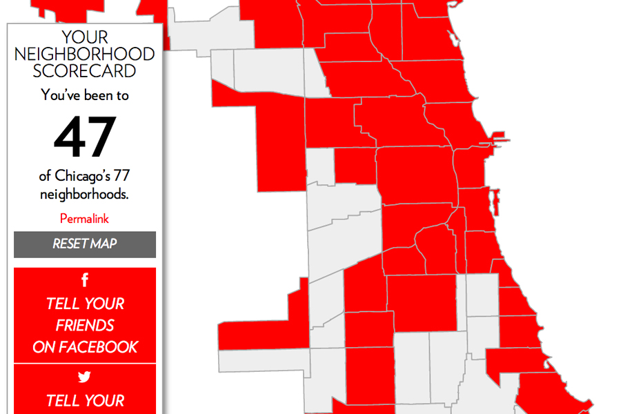 Chicago 77 Neighborhoods Map How Many Of Chicago's 77 Neighborhoods Have You Been To? – Chicago Magazine