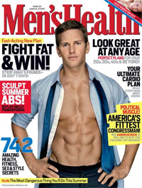 Aaron Schock Men’s Health