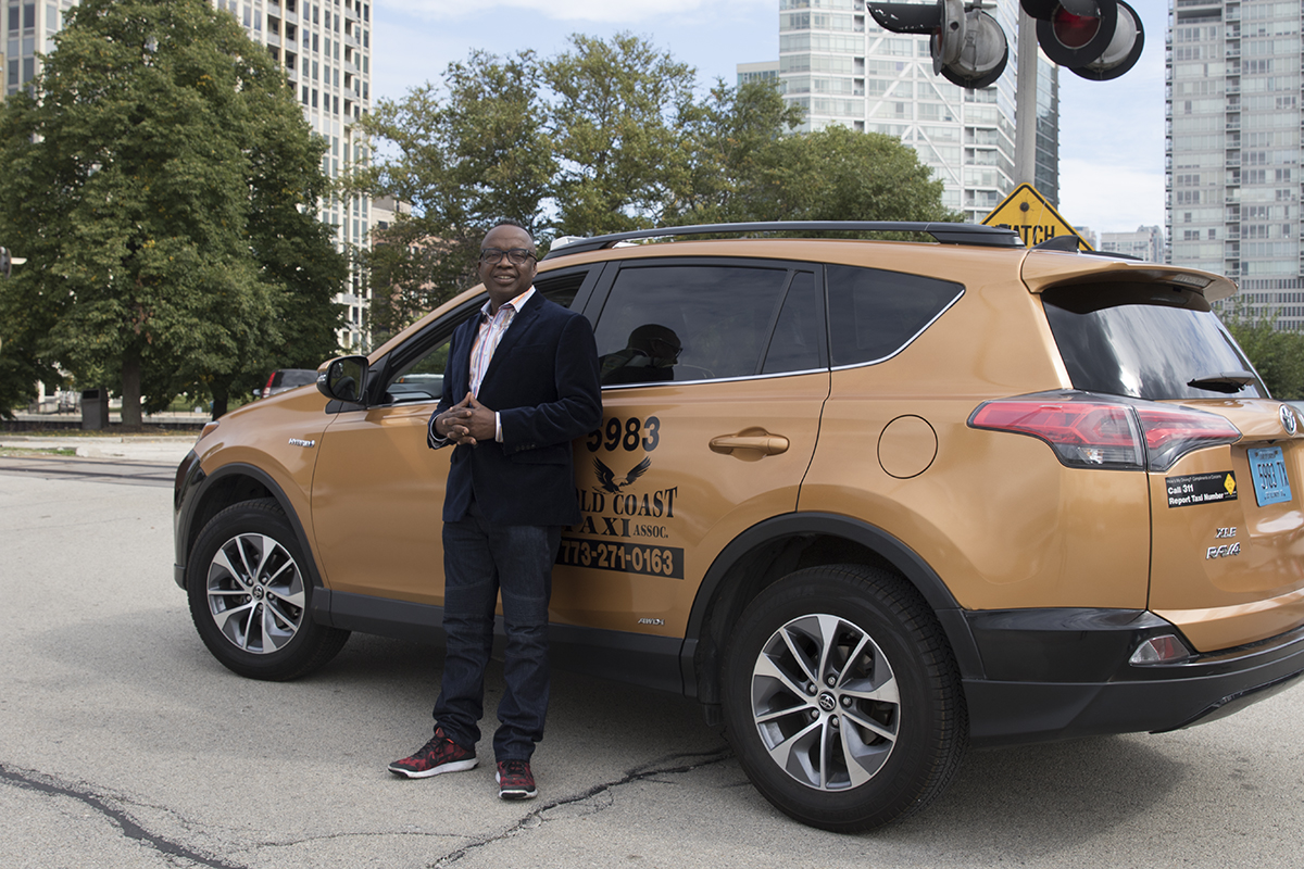 Sean Farkye, an immigrant from Ghana, acquired his own taxi medallion nearly 20 years ago and says it now feels like a dead weight.
