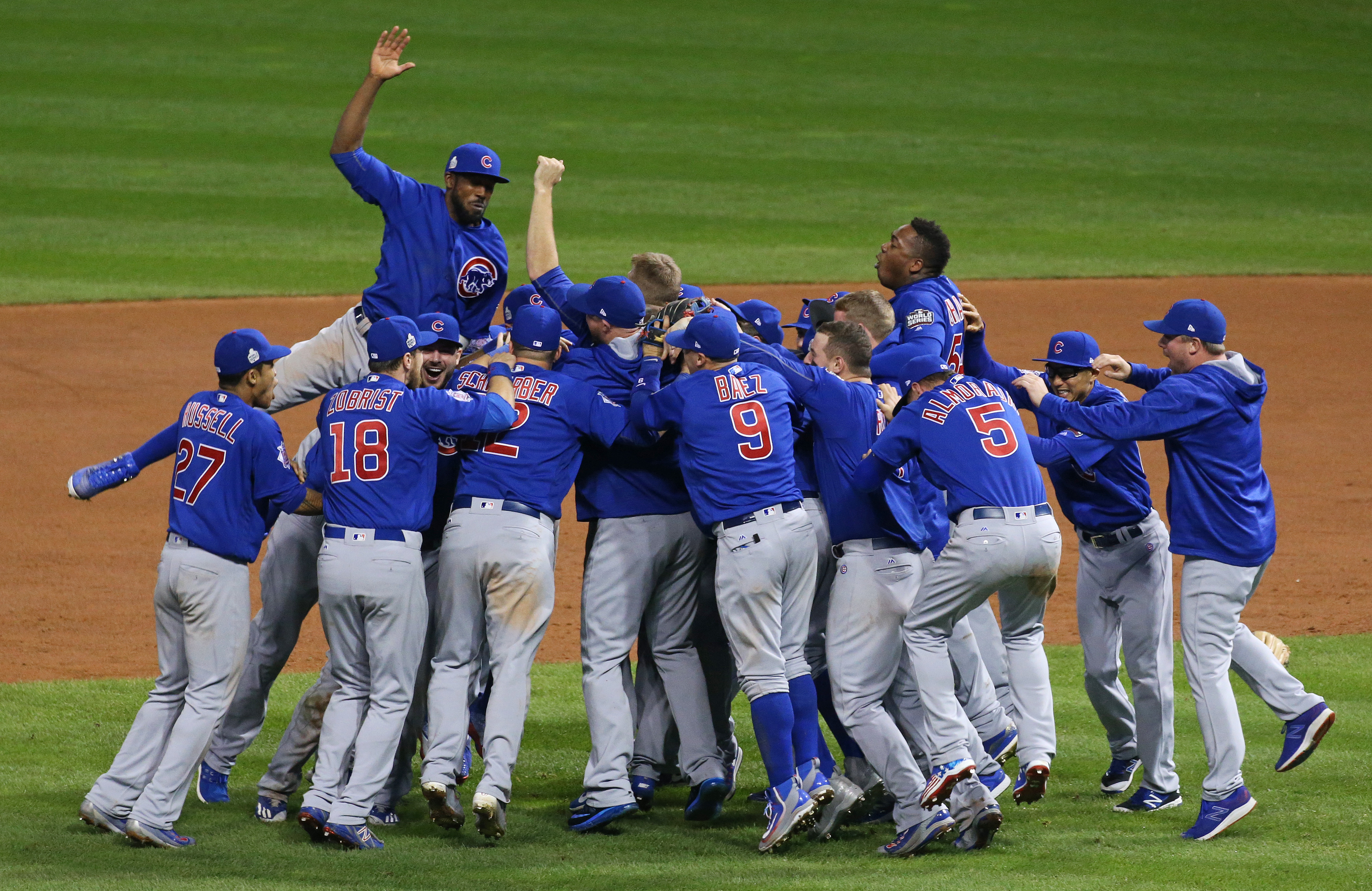 How 'Parks and Rec' called the Cubs' World Series win