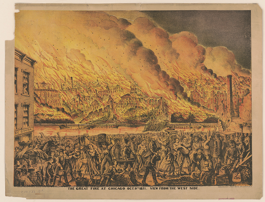 illustration of fire