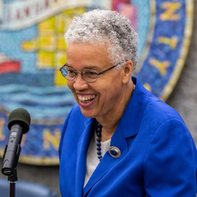 Toni Preckwinkle