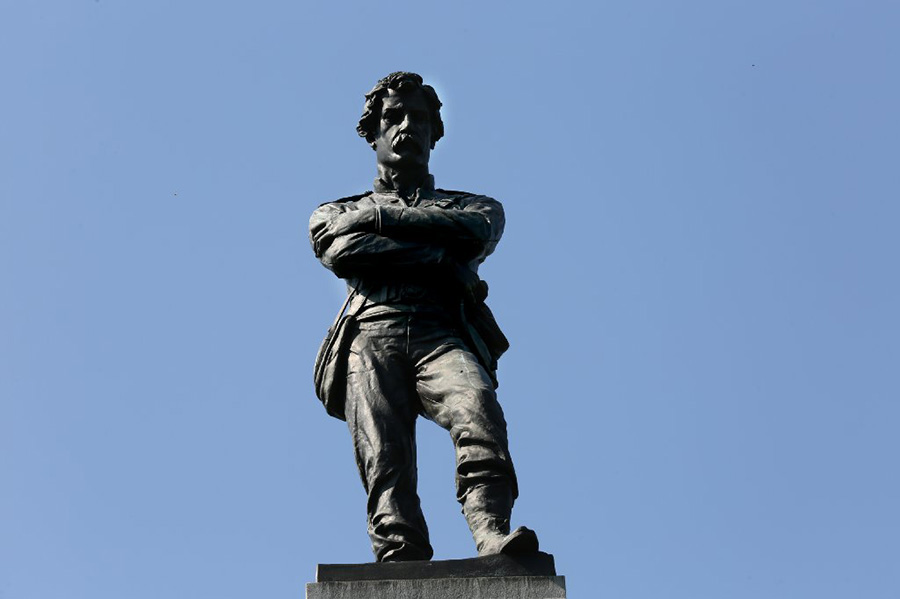 the Bronze confederate