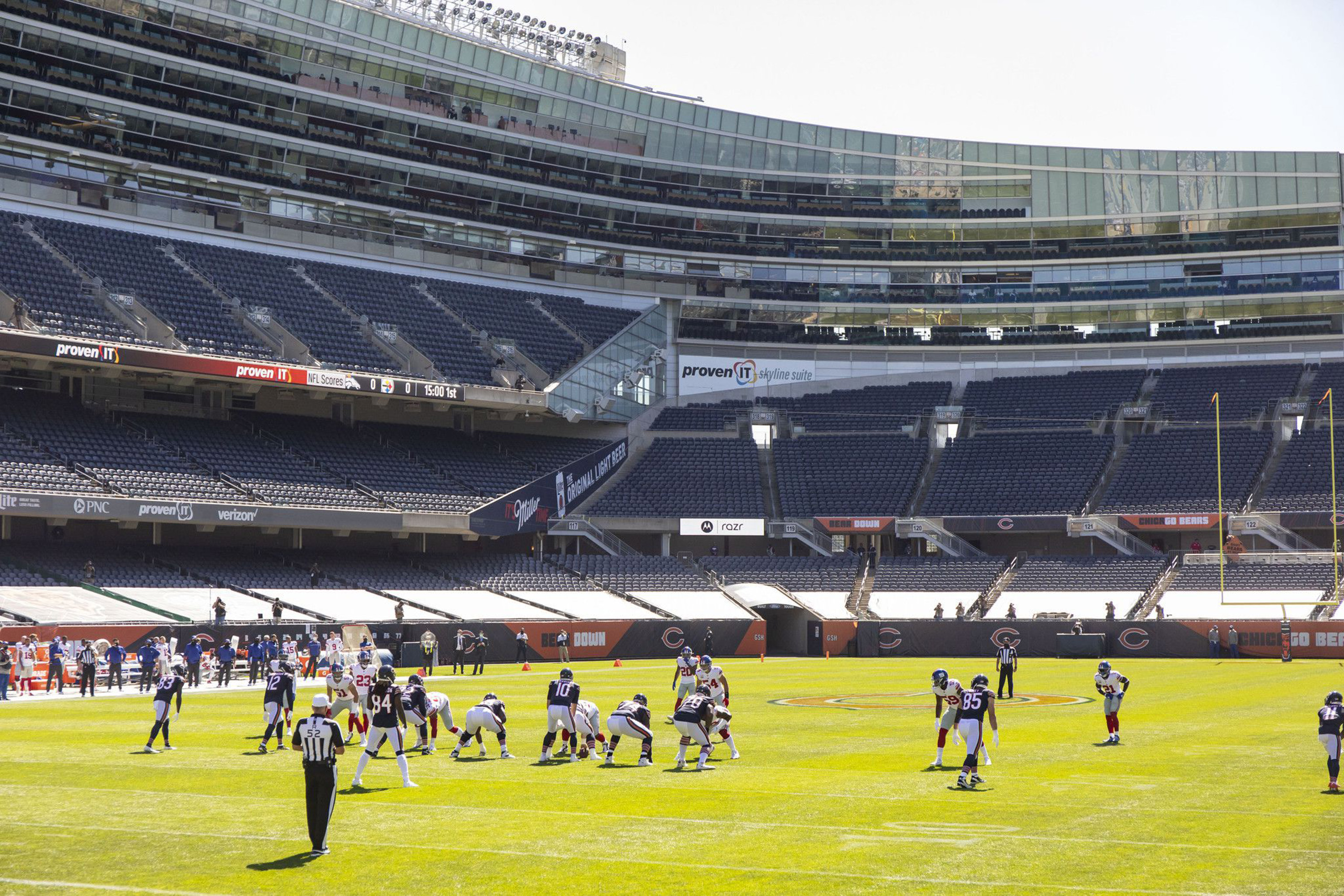 How the Bears Pump Crowd Noise Into Soldier Field – Chicago Magazine