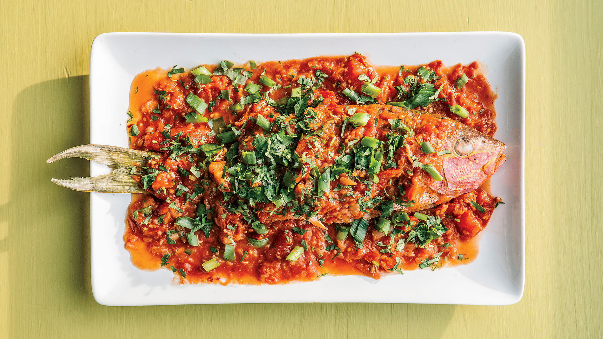 Video How to Make Stewed Fish with Tomato From HaiSous Chicago Magazine