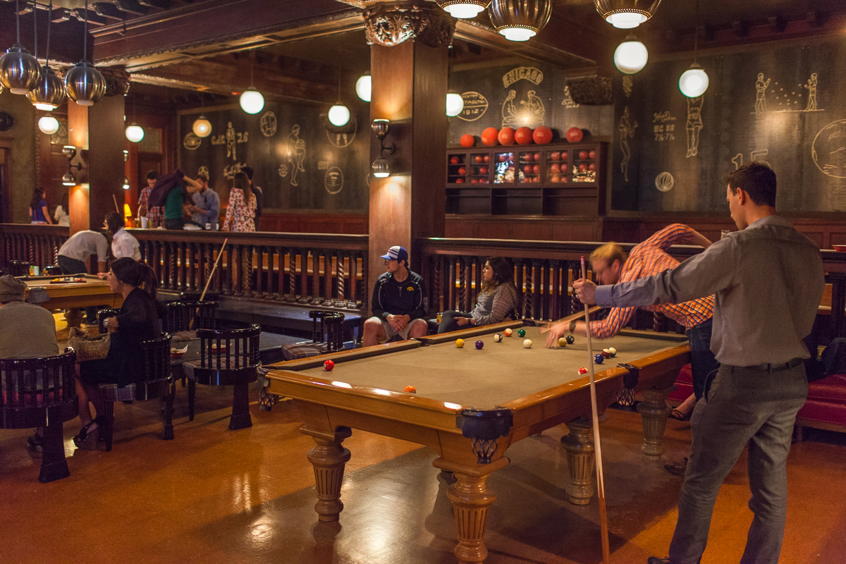 Drink Paul McGee's Cocktails While Playing Bocce at Game Room Chicago