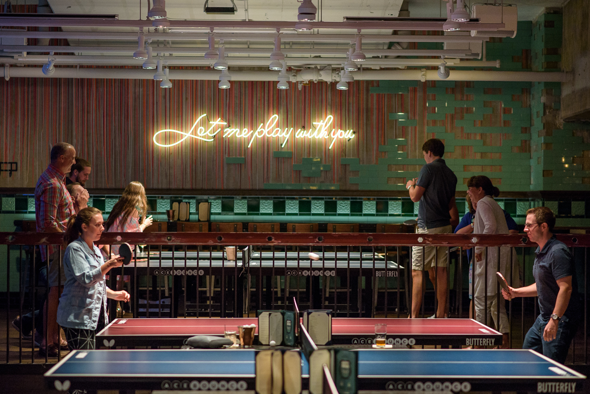 A Second PingPong Bar Bounces into Town Chicago Magazine