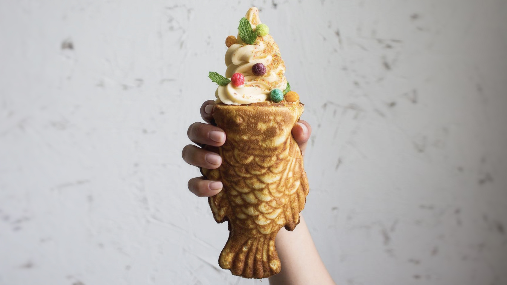 Ice Cream in a Fish Cone. You Read that Right. Chicago Magazine