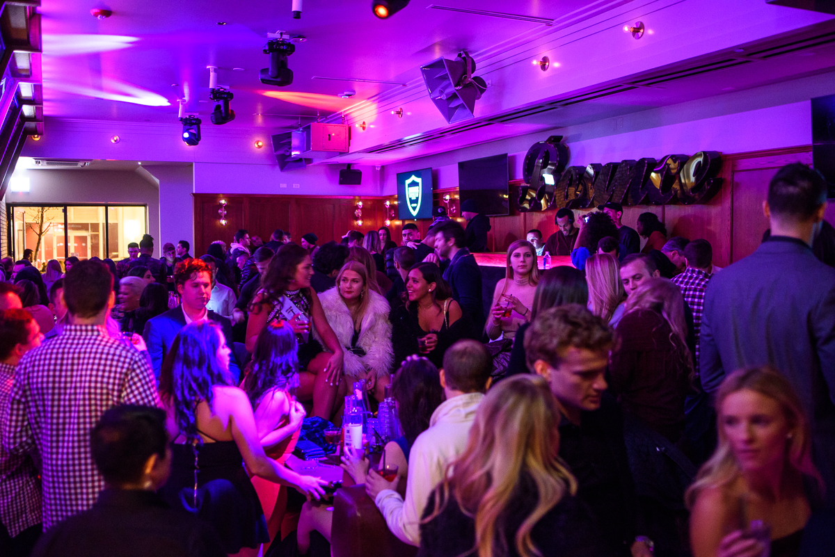 Bounce Sporting Club Combines Sports Bar and Club Vibes in River North