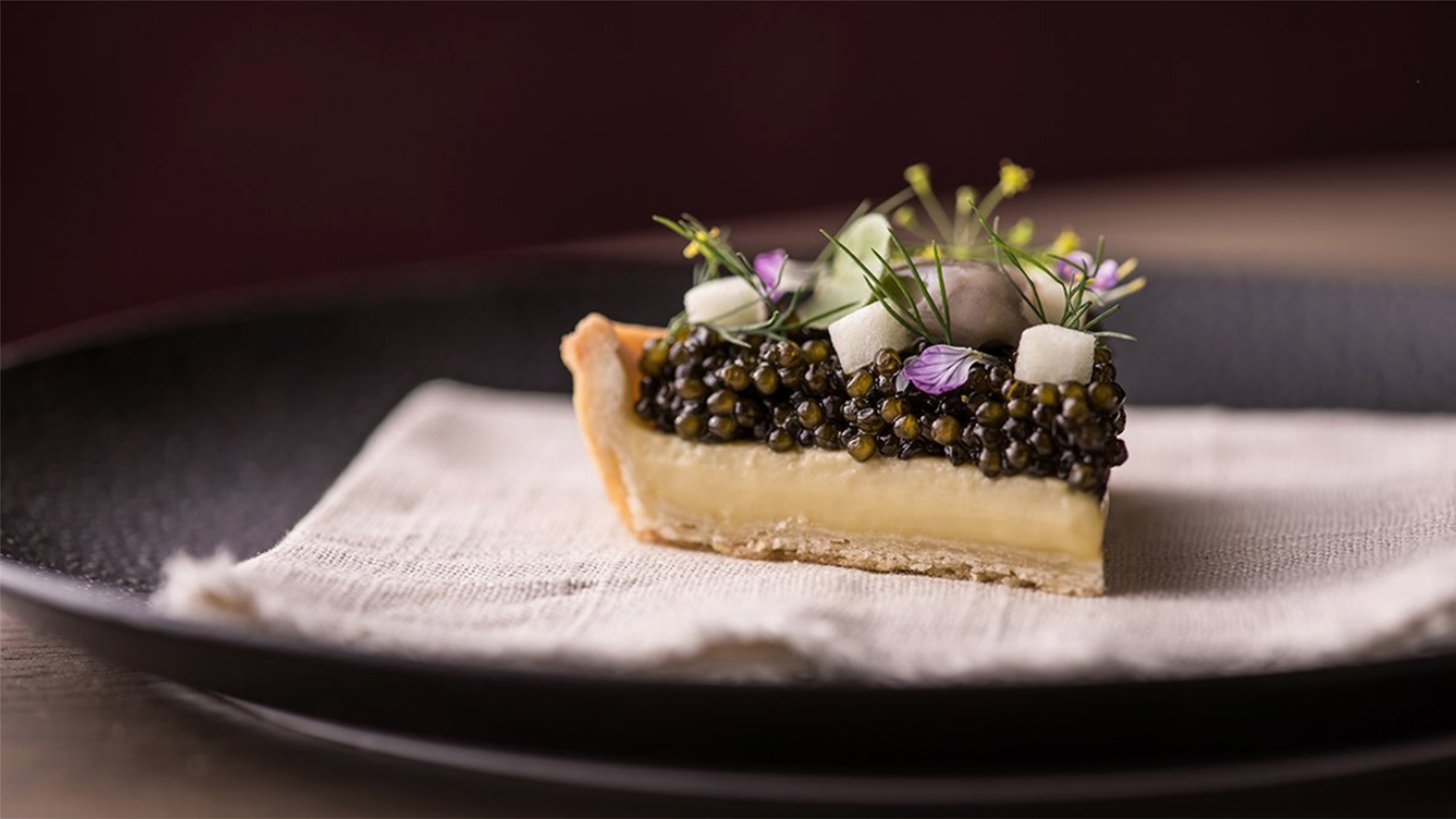 Feeling Fancy? Try This CaviarTopped Oyster Pie at Bellemore Chicago