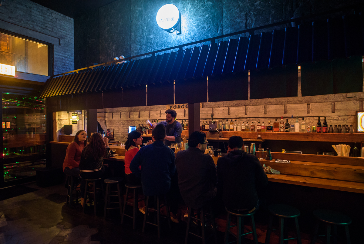 Wicker Park's Yokocho Pays Homage to Tokyo’s Hidden Alley Bars