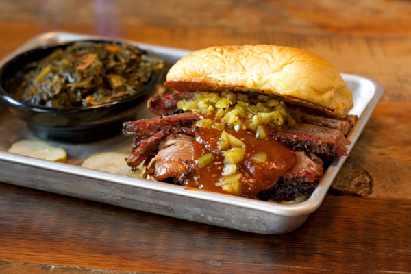 Dinosaur BBQ Has a Killer Brisket Sandwich Chicago Magazine