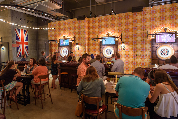 Inside Flight Club, Downtown's Classy High-Tech Dart Bar - Eater Chicago