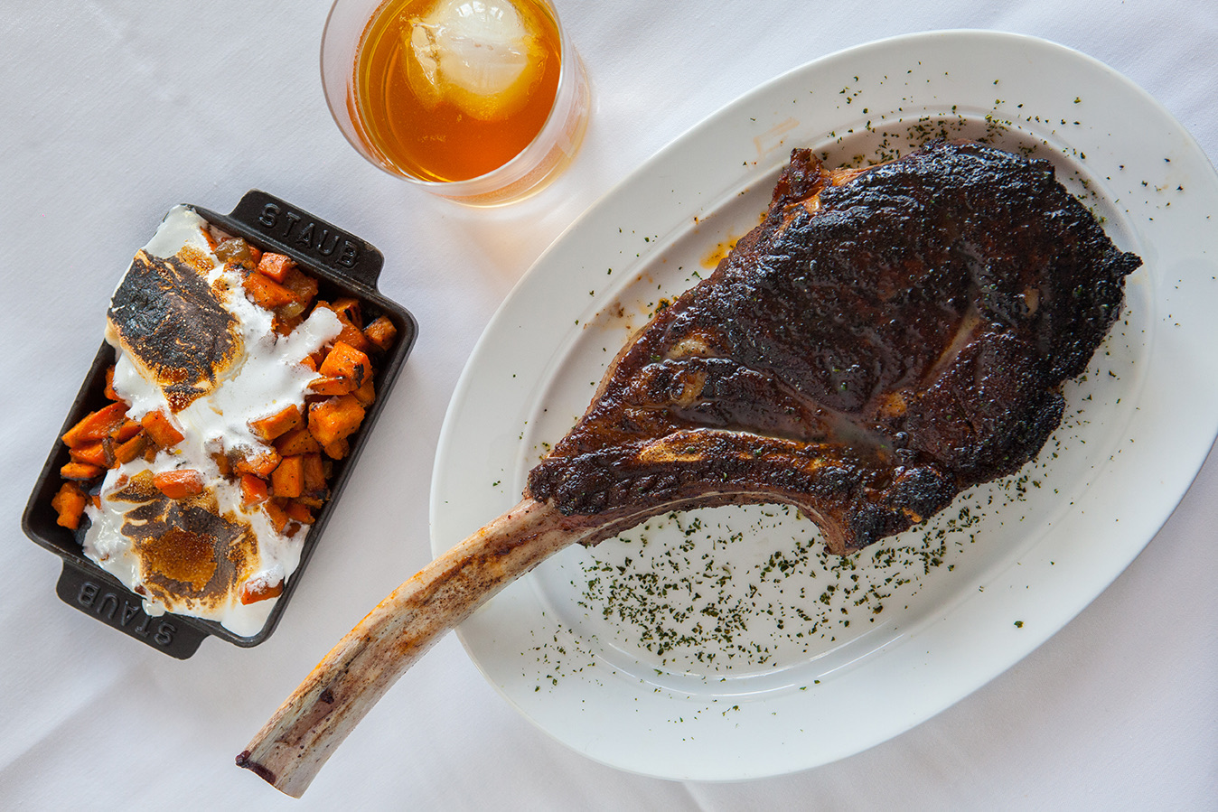 Steak shop 48 menu