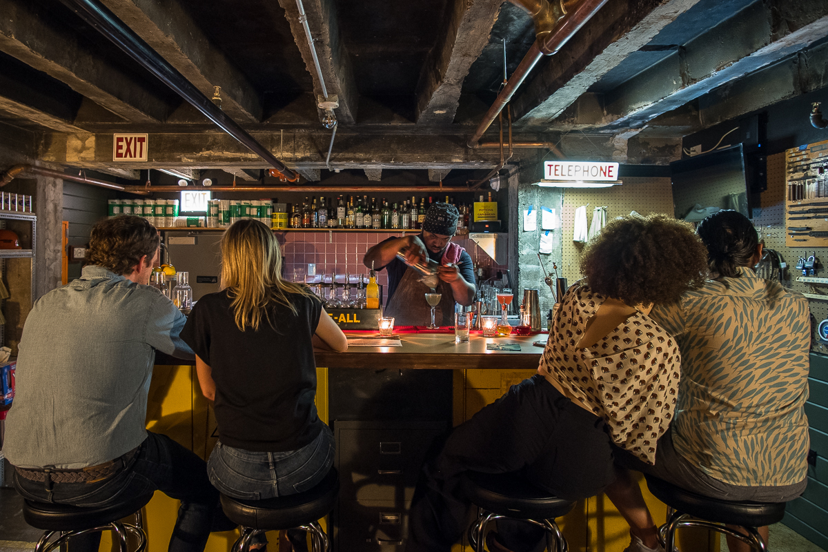 Janitor’s Closet Is a Bar That’s Exactly What It Sounds Like Chicago Magazine