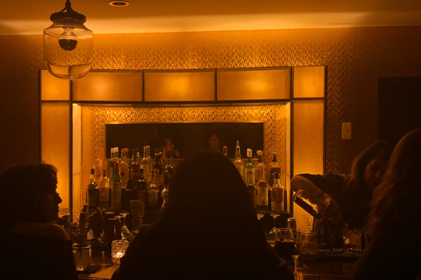 The Overlook Hotel bar runner The Shining inspired horror film bar mat 