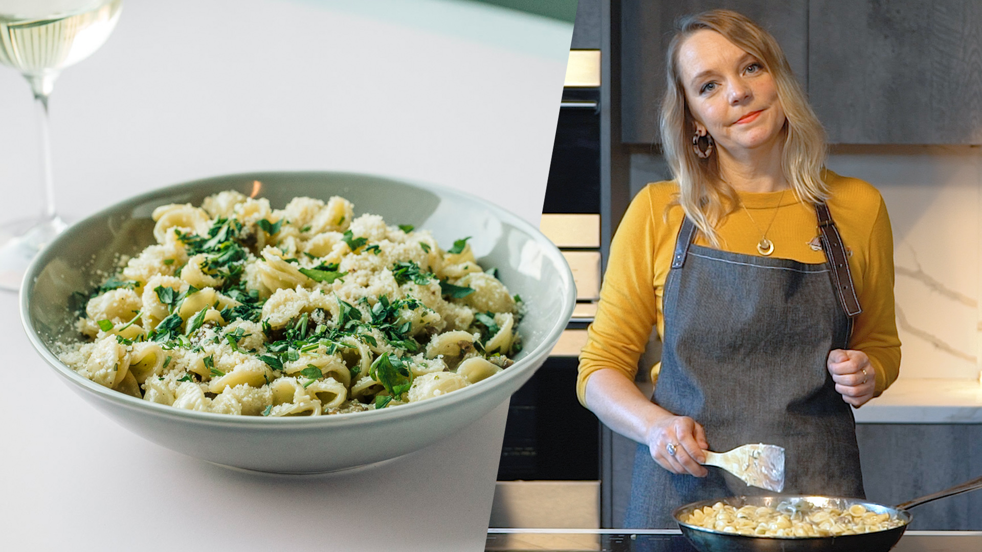 In the Kitchen: Duncan Biddulph’s Orecchiette alla Gallurese – Chicago ...