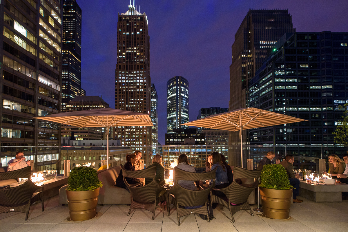 Aire Is Your New AfterWork Rooftop Stop in the Loop Chicago Magazine