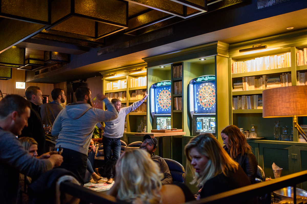 Point & Feather Takes Aim at Dart Lovers in River North Chicago Magazine
