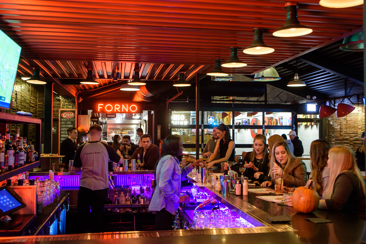 Refuel with RomanStyle Pizza and Drinks at Bar Cargo Chicago Magazine