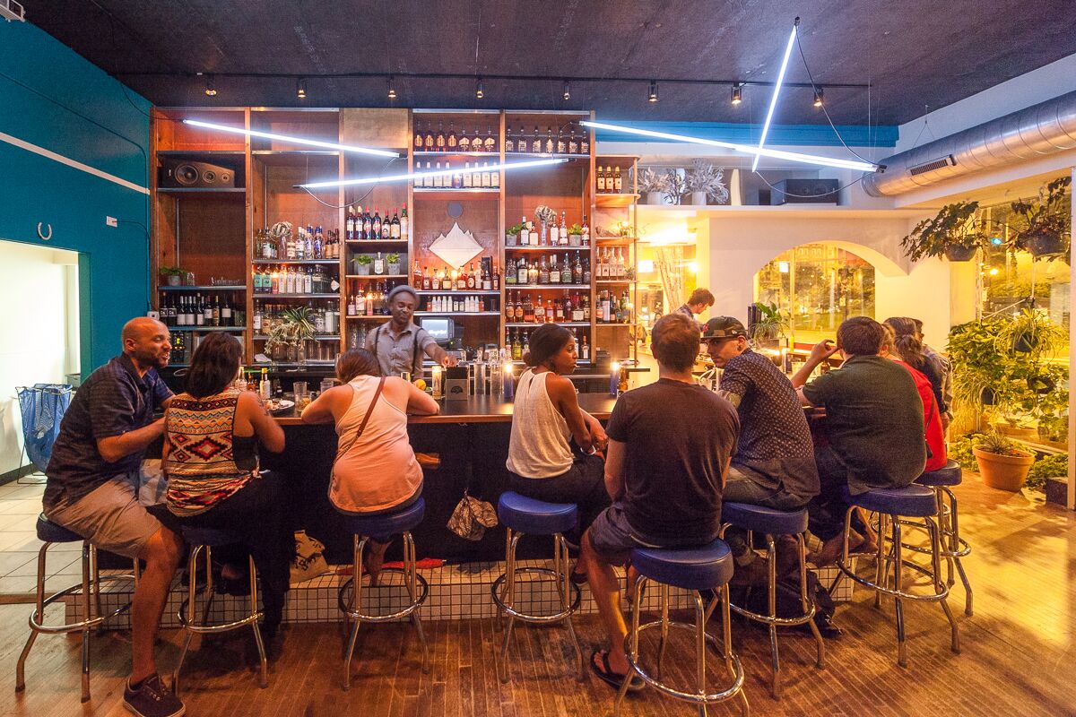 The Bar at Johnny's Grill Is a LowKey Neighborhood Hang Chicago Magazine