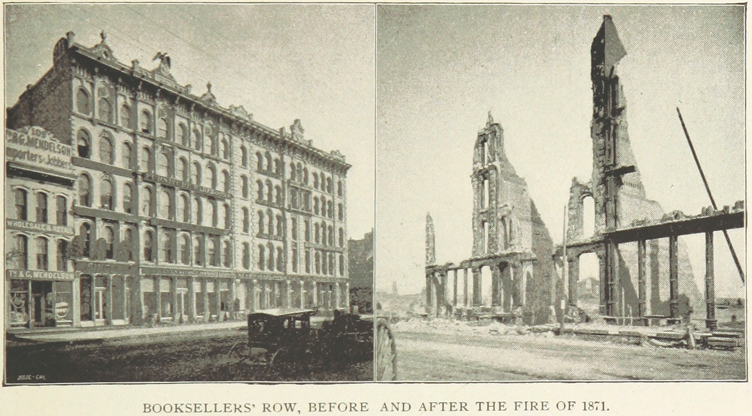 Amazing Before-and-After Photos from the Great Fire of 1871 – Chicago ...
