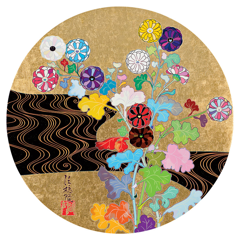 Takashi Murakami, Louis Vuitton Rugs