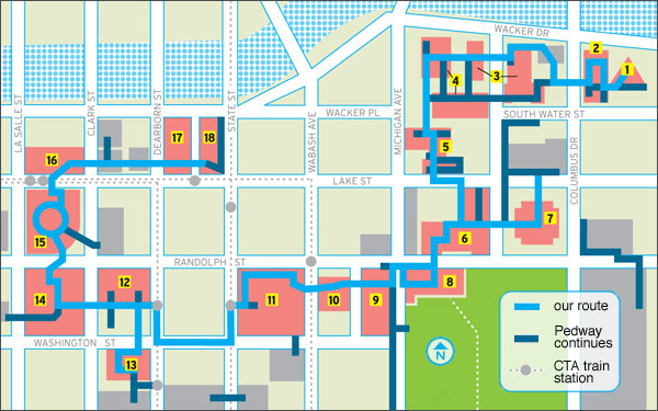 Chicago Underground Streets Map Destination: Tunnel Vision – Chicago Magazine
