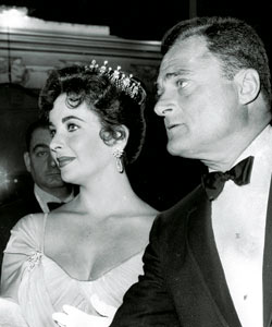 Elizabeth Taylor and Mike Todd