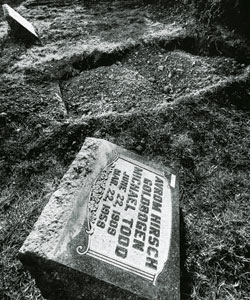 The grave of Mike Todd