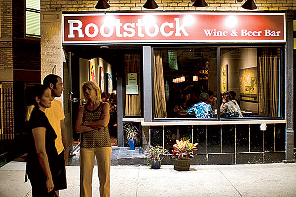 ROOTSTOCK WINE & BEER BAR