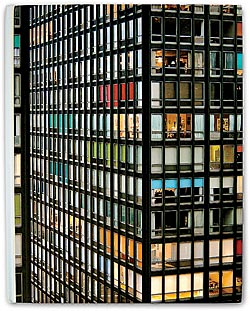 The Transparent City: a collection by the contemporary photographer Michael Wolf of Chicago architecture