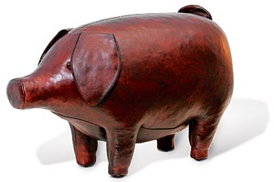 Leather Pig