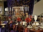 Macy’s Flower Show Wedgwood Waterford Tudors Showtime Table 