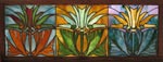 Custom Stained Glass Window from Two Fish Art Glass, Forest Park