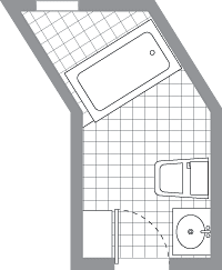floorplan of bathroom