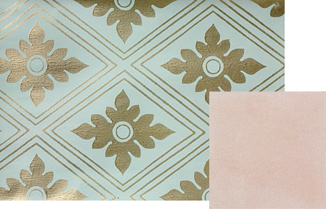 Eight-inch square concrete tile, Ormi collection, from Mona Lisa Stone & Tile