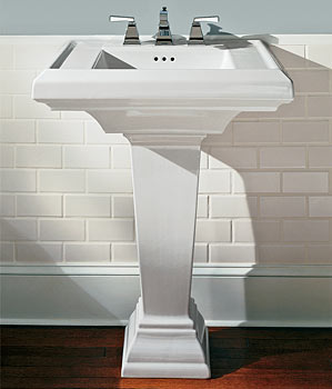 American Standard Town Square pedestal sink, Home Depot