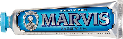 Marvis toothpaste