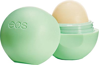 EOS organic lip balm