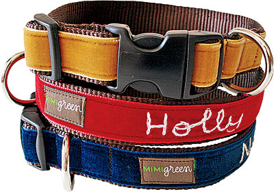 Personalized dog collars