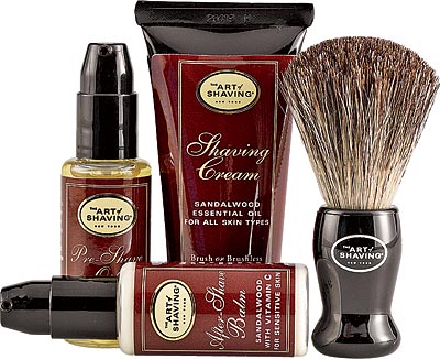 The Art of Shaving kit