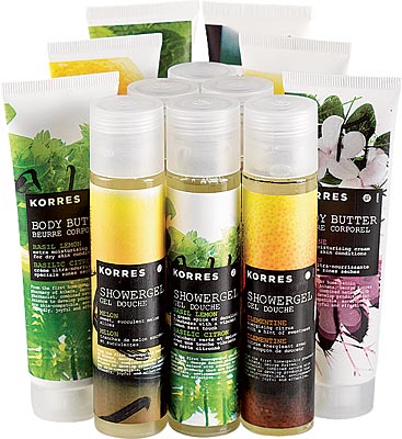 Korres Never Too Many gift set