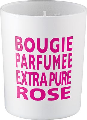 Compagnie de Provence Wild Rose scented candle