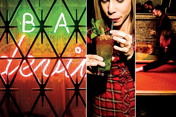 Bar De Ville 701 N. Damen Ave.; 312-929-2349