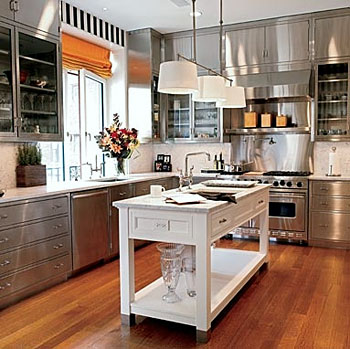 photo of an Alessandra Branca-designed kitchen