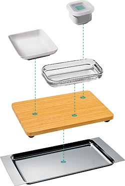 Programma 8 modular trays