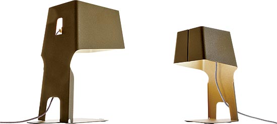 Leti table lamp by Danese Milano